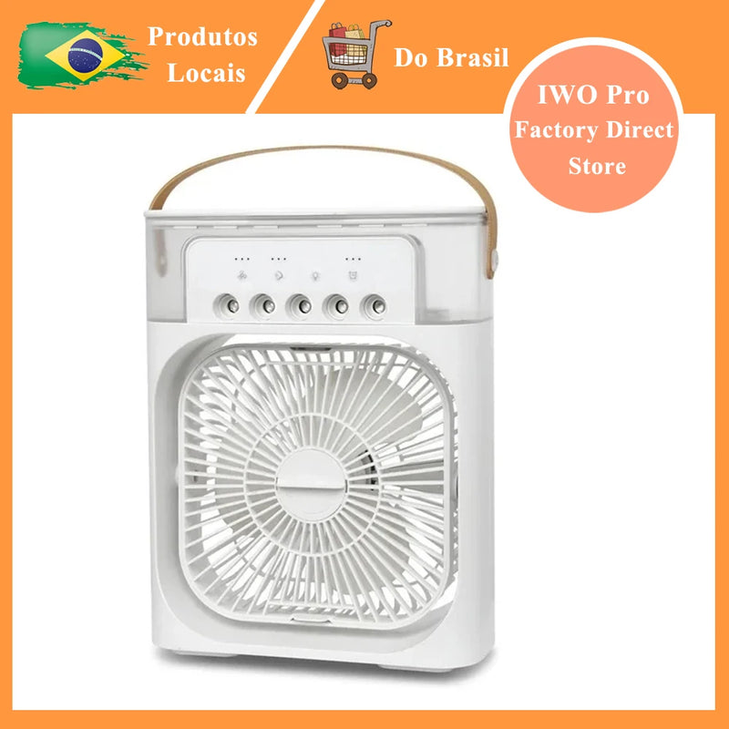 ArBreeze - Ventilador portátil 3 em 1: combina ventilação, refrigeração e ar condicionado