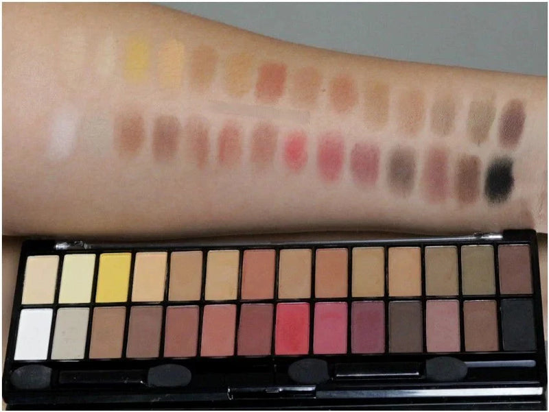 Paleta de sombras 28 cores-Belle Ange