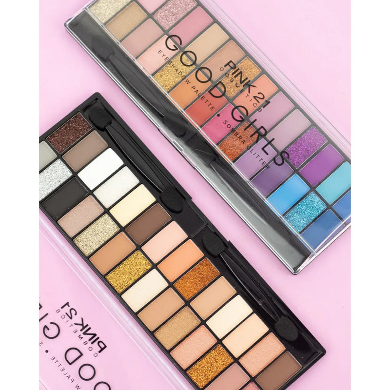 Paleta de Sombras 28 Cores Good Girls - Rosa 21