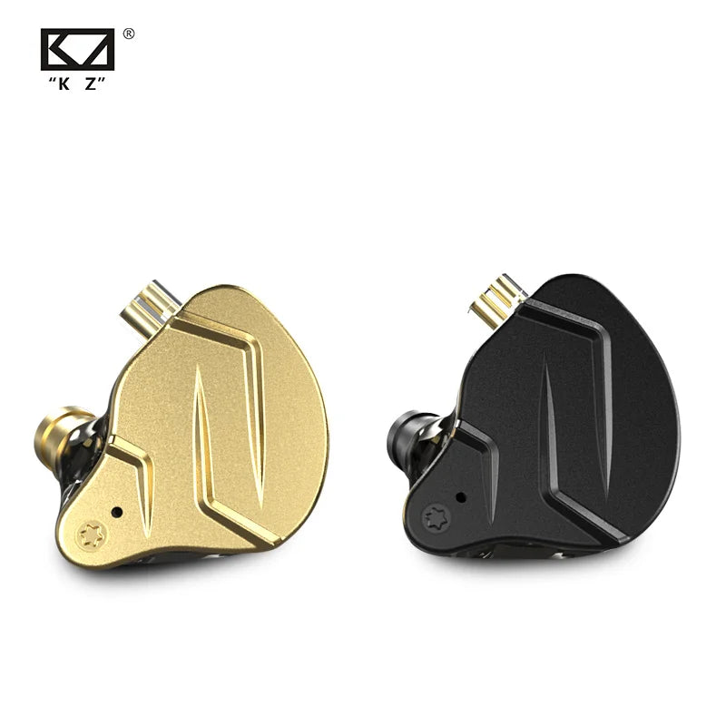 KZ-ZSN Pro X híbrido Driver In Ear Earphone, 1BA + 1DD, HiFi Bass Earbuds, Metal Fone de ouvido Monitor, Esporte Headset, ZSTX, ZSN PROX, ZSX