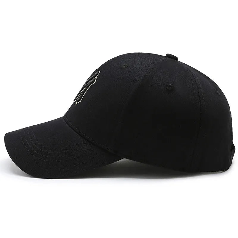 Homens e mulheres MY Boné de beisebol bordado, snapback ajustável, boné esportivo, maré, hip hop, camionista, pai chapéus, ao ar livre, sol, moda, CP198