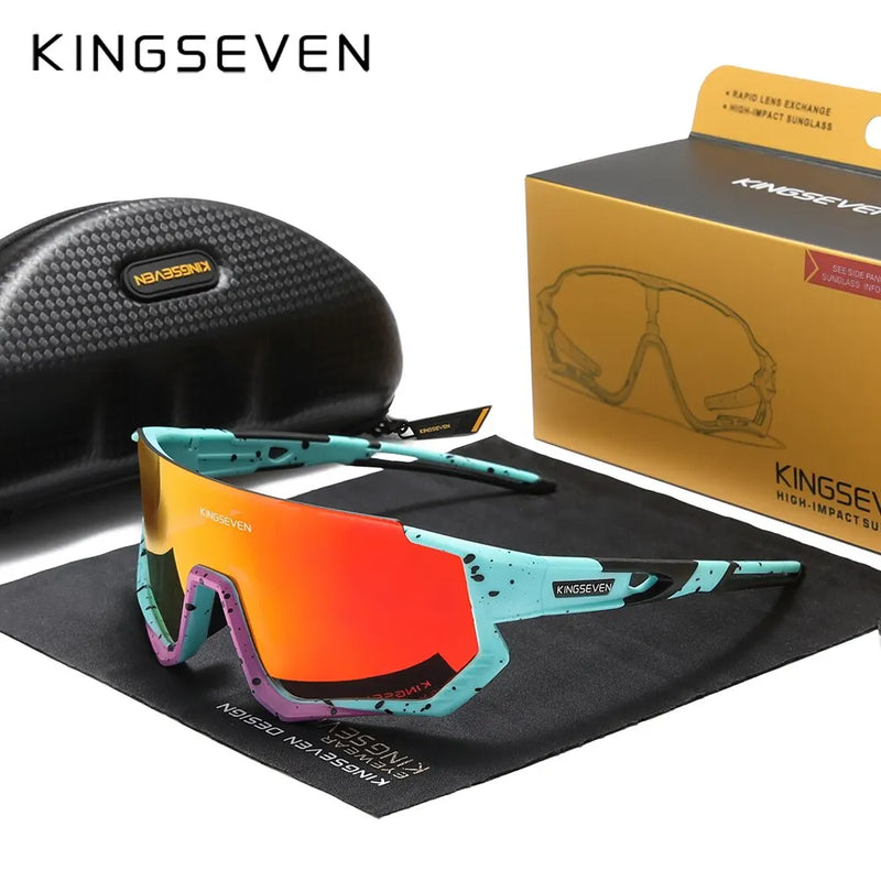 New Ciclismo Óculos De Sol Homens Esportes Mulheres Mtb Bicicleta Óculos UV400 Polarizada Proteção Pesca Eyewear Outdoor