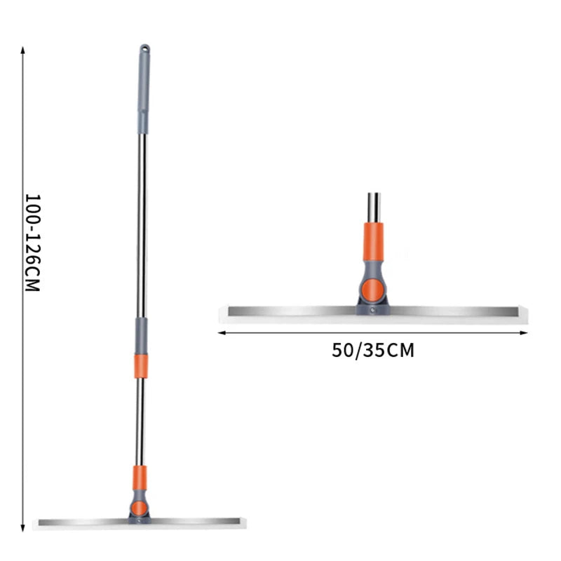 Magia Vassoura De Silicone, Artefato Varrendo, Raspar O Chão, Limpeza Do Chão, Esfregão Doméstico, Banheiro, Limpador De Banheiro
