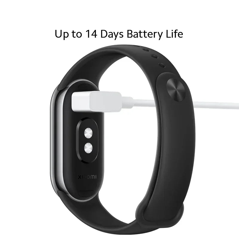 [Estreia mundial] Xiaomi Smart Band 8 active Versão Global 1.47 ''Advanced Sleep Fitness Tracking 50 + Modos Esportivos 14 Dias Bateria