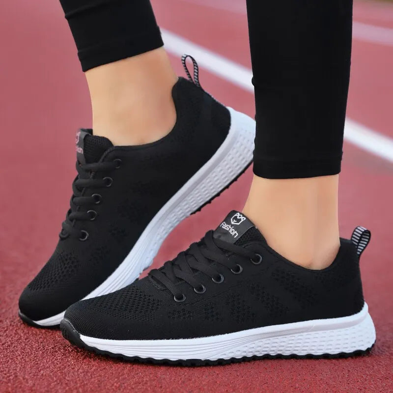 Sapatos femininos Tênis De Corrida Leve Para As Mulheres Sneakers Sapatos Esportivos Confortáveis Jogging Tennis