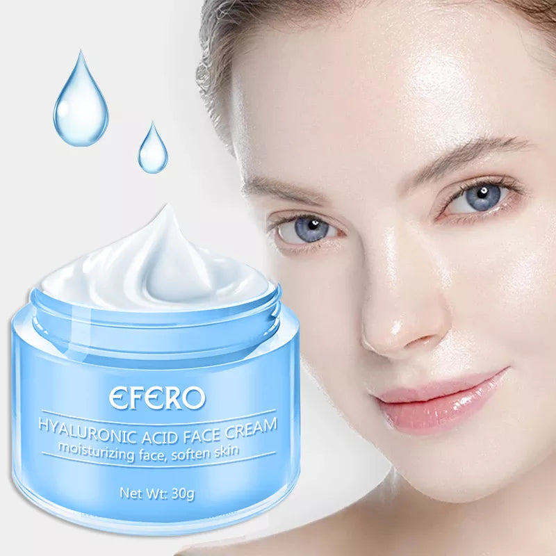 EFERO-Soro De Essência De Ácido Hialurônico, Creme Hidratante Do Dia Do Caracol, Anti Rugas, Refirmante, Clareamento, Iluminar O Creme De Rosto