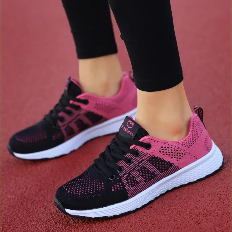 Sapatos femininos Tênis De Corrida Leve Para As Mulheres Sneakers Sapatos Esportivos Confortáveis Jogging Tennis