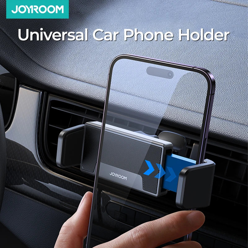 Joyroom-Suporte do telefone móvel mini carro, ventilação de ar, suporte do telefone para iphone 15, xiaomi, samsung