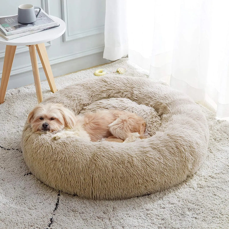 Super Cat Cama Quente Dormir Cat Nest Soft Long Plush Melhor Pet Dog Bed para Cães Cesta Almofada Cat Bed Cat Mat Animais Dormir