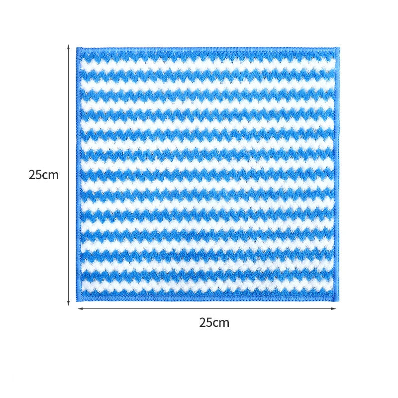 Absorvente Microfibra Cozinha Panos de limpeza, Toalha de prato, Trapos, Guardanapos, Antiaderente, Louça, Doméstico, Ferramenta
