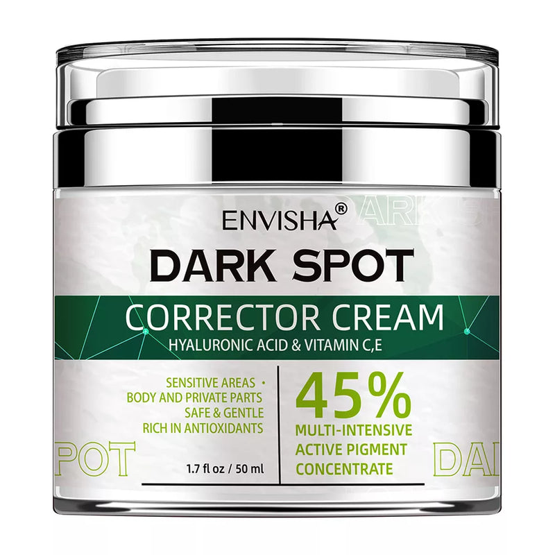 ENVISHA-Clareamento Creme De Sardas, Anti-Envelhecimento, Clareamento, Encolher Poros, Hidratação, Melasma, Manchas Escuras, Melanina, Face Care, Clareamento, Remover, Melasma