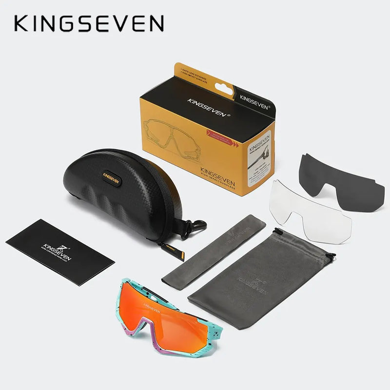 New Ciclismo Óculos De Sol Homens Esportes Mulheres Mtb Bicicleta Óculos UV400 Polarizada Proteção Pesca Eyewear Outdoor