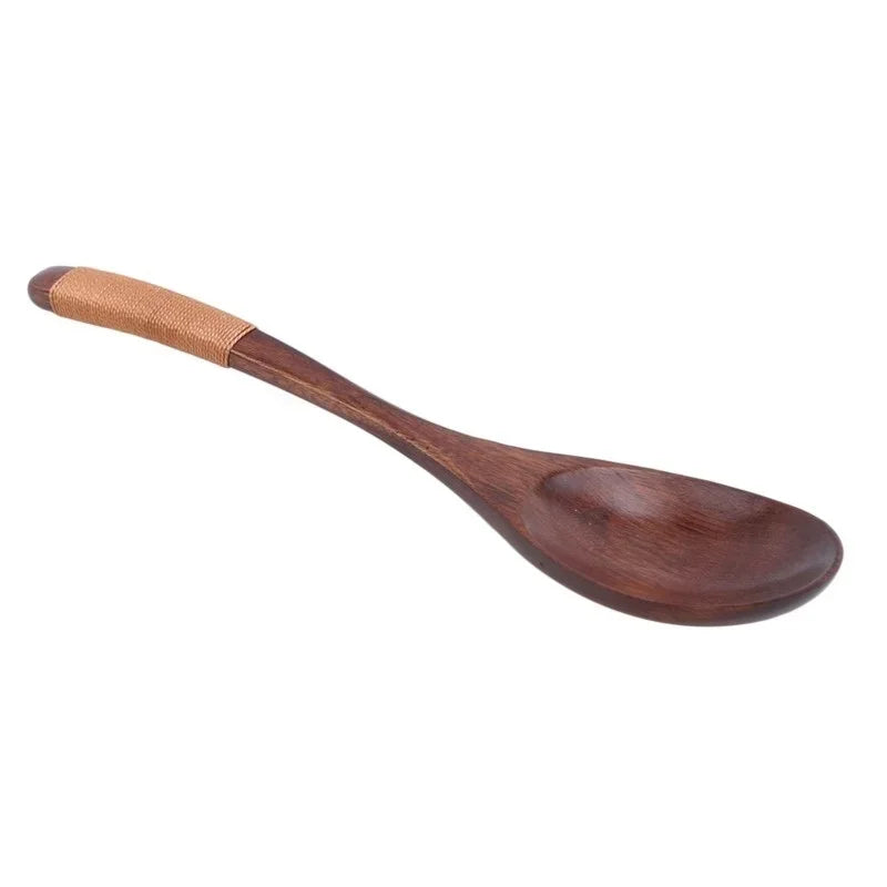 Delysia king wooden spoon para cozinha, utensílios de cozinha para café sopa