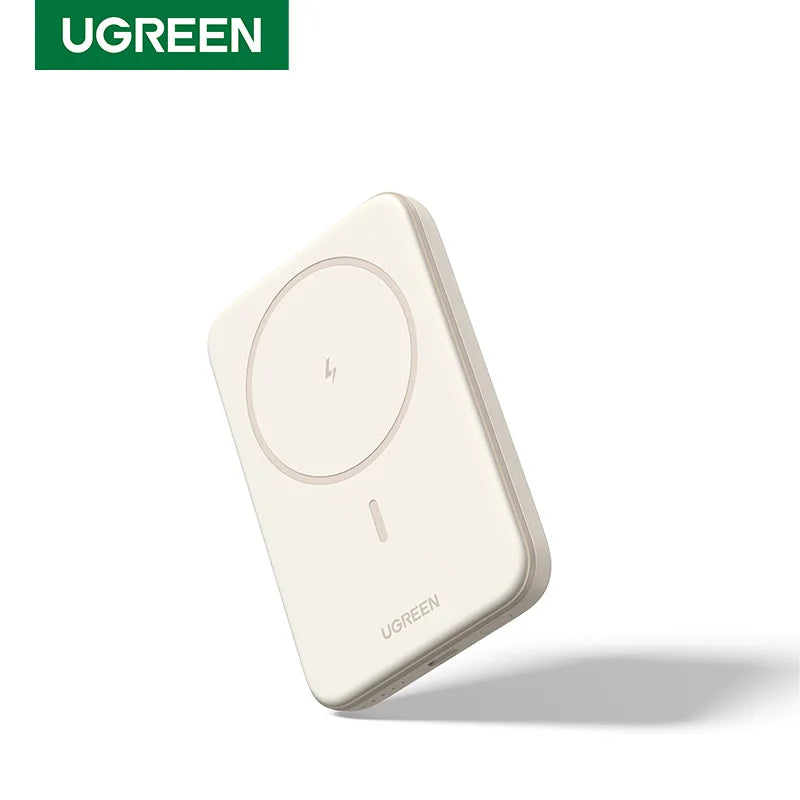 UGREEN-Banco de energia portátil sem fio, carregamento rápido, PowerBank magnético, Magsafe para iPhone 15 Pro Max, 14, 13, 12, 20W, 10000mAh