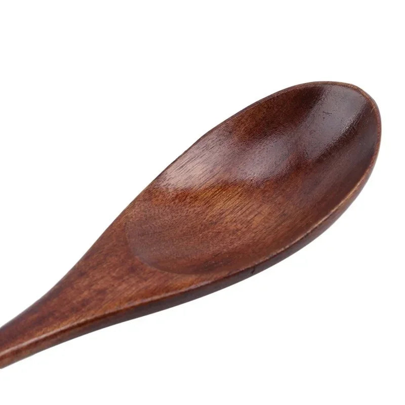 Delysia king wooden spoon para cozinha, utensílios de cozinha para café sopa