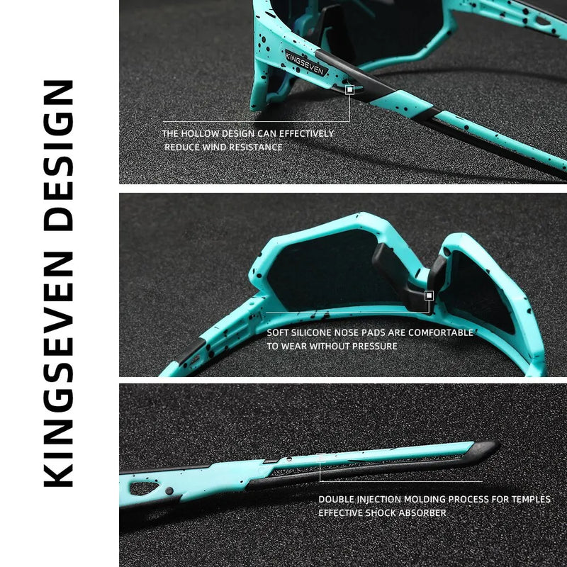 New Ciclismo Óculos De Sol Homens Esportes Mulheres Mtb Bicicleta Óculos UV400 Polarizada Proteção Pesca Eyewear Outdoor