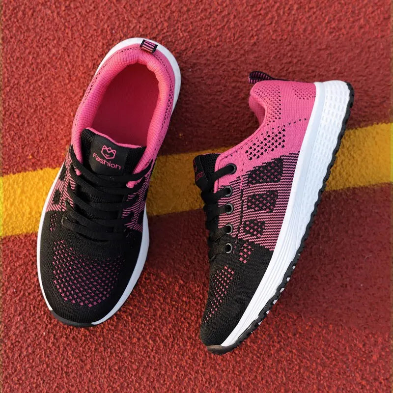 Sapatos femininos Tênis De Corrida Leve Para As Mulheres Sneakers Sapatos Esportivos Confortáveis Jogging Tennis