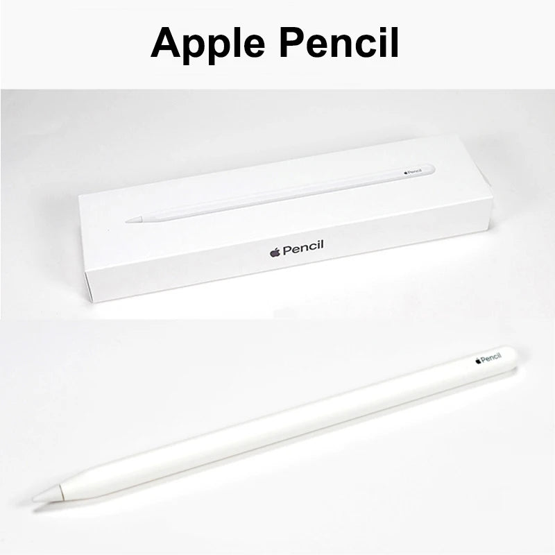 Apple Pencil com Carregamento Sem Fio, Caneta Stylus, Tablet iOS Touch Pen, iPad Pro 1, 2, 3, 4, 5 Air, 4, 5, Mini 6, 2ª Geração