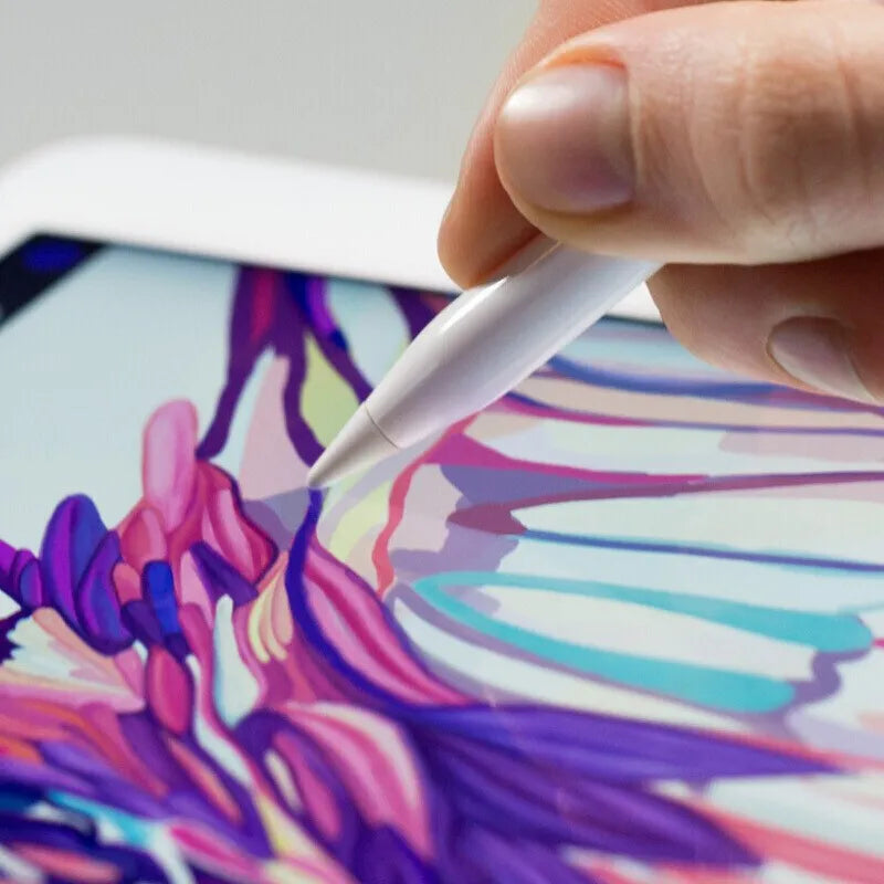 Apple Pencil com Carregamento Sem Fio, Caneta Stylus, Tablet iOS Touch Pen, iPad Pro 1, 2, 3, 4, 5 Air, 4, 5, Mini 6, 2ª Geração